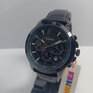 SKMEI 1989 NOIR FOND NOIR BRACELET NOIR