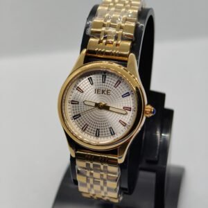 IEKE 88130 DORÉ FOND BLANC